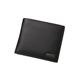 compare product Mens Leather Wallet Cowhide Coin Purse Wallet Multiple Card Slots New AU