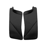 2PCS PU Rear Door Sill Protector Cover Pad Suitable for Tesla Model Y 2020-2022