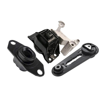 compare product Engine Mount Kit Rear, Left & Right (LH & RH) Suitable For Nissan Dualis J10 2007-2015 4-Cyl MR20DE