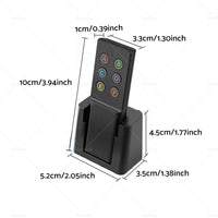 {{ Wallet Tracker Transmitter 6 Receivers Anti-lost Wireless Key Finder Remote Key }} - Buy Car Parts Online at {{ Kaka Auto Parts }}.