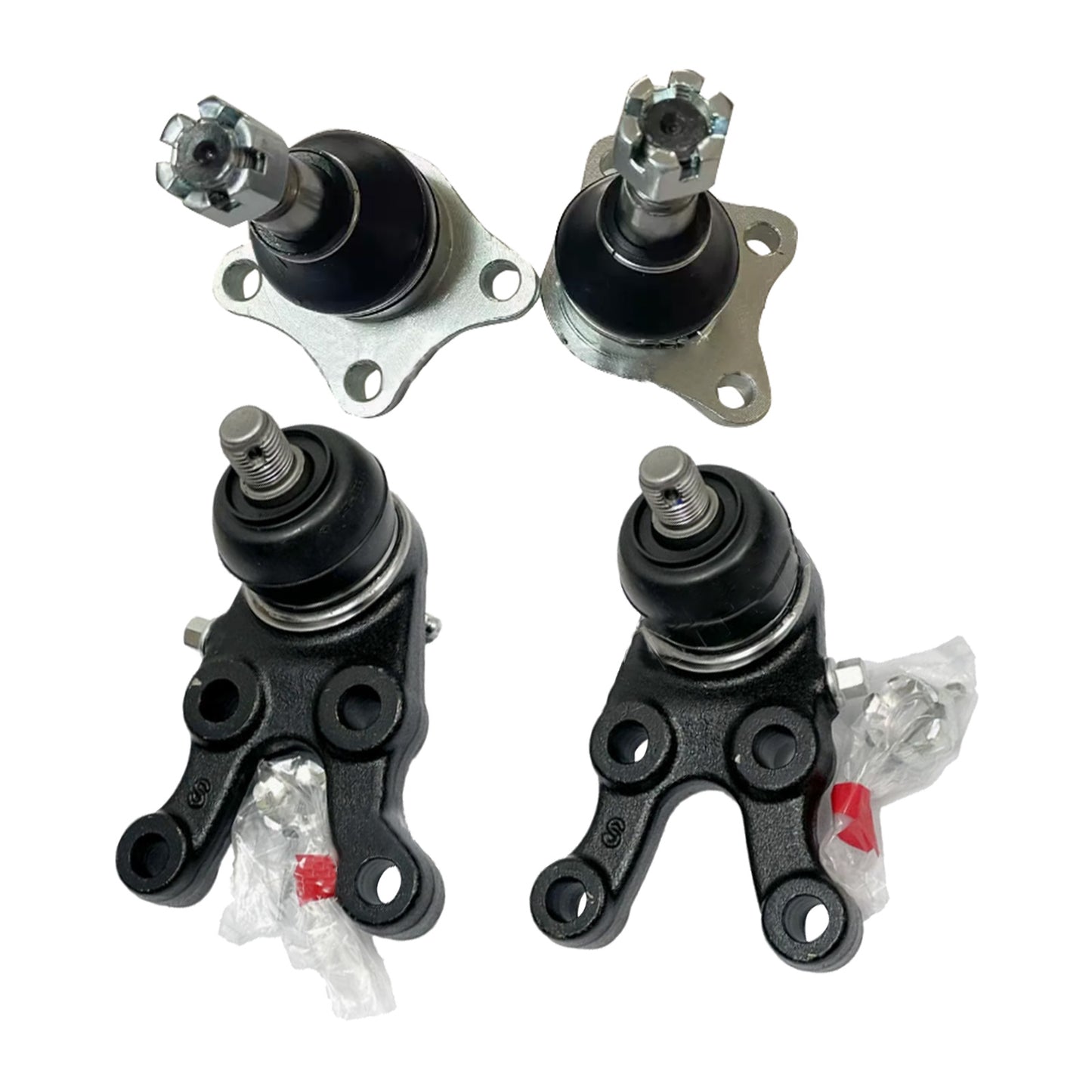 {{ 4x Upper & Lower Ball Joint Kit Suitable for Mitsubishi Pajero NH NJ NK NL 91-00 }} - Buy Car Parts Online at {{ Kaka Auto Parts }}.