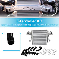 {{ Intercooler Kit Suitable For Ford Falcon FG XR6 Tubro MKI MKII XR6T G6E 08-17 }} - Buy Car Parts Online at {{ Kaka Auto Parts }}.