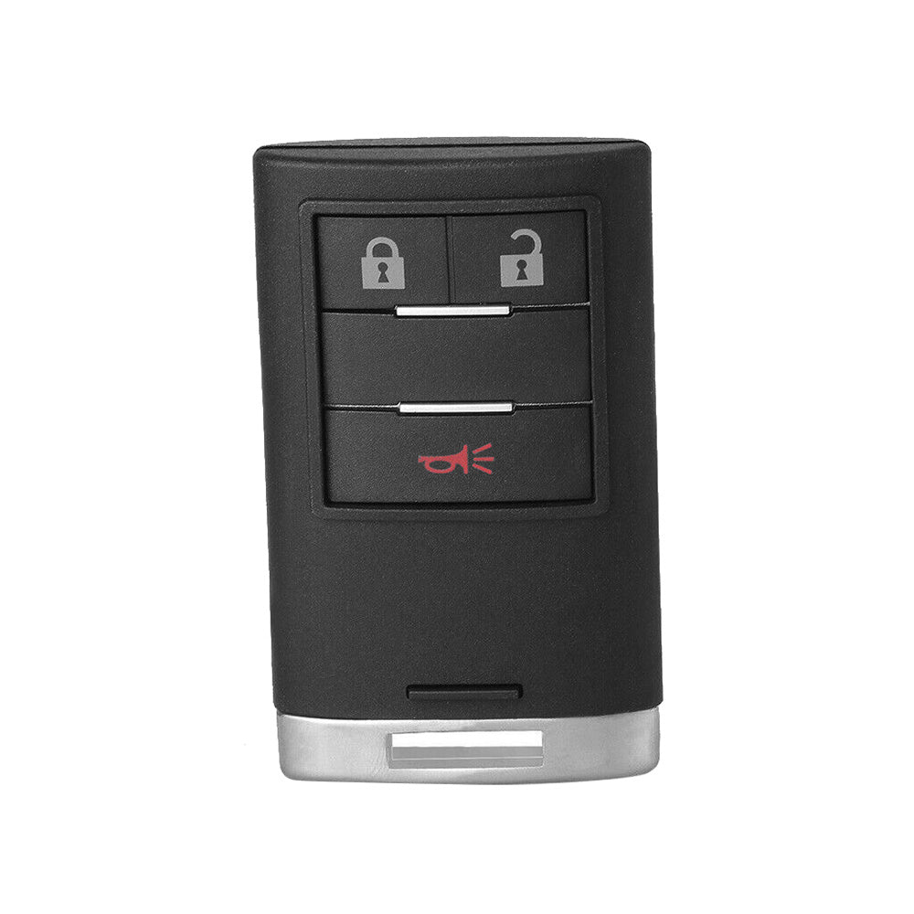 Smart Remote Car Key Shell Case 3 Buttons Suitable For Holden Captiva 7 CG7 2014-2018