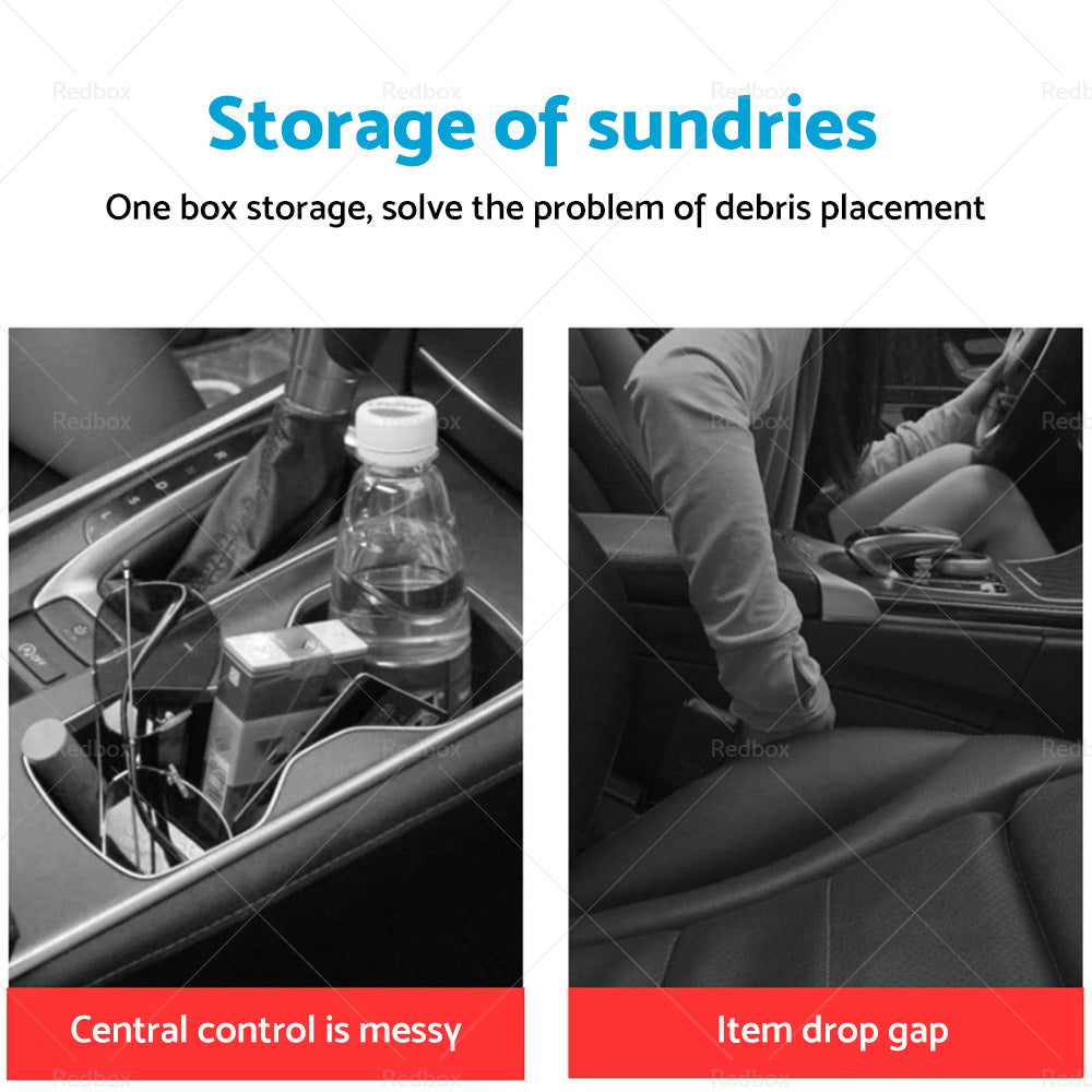 {{ Car Armrest Storage Center Console Tray Box Suitable For Toyota Fortuner Hilux }} - Buy Car Parts Online at {{ Kaka Auto Parts }}.