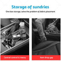 {{ Car Armrest Storage Center Console Tray Box Suitable For Toyota Fortuner Hilux }} - Buy Car Parts Online at {{ Kaka Auto Parts }}.