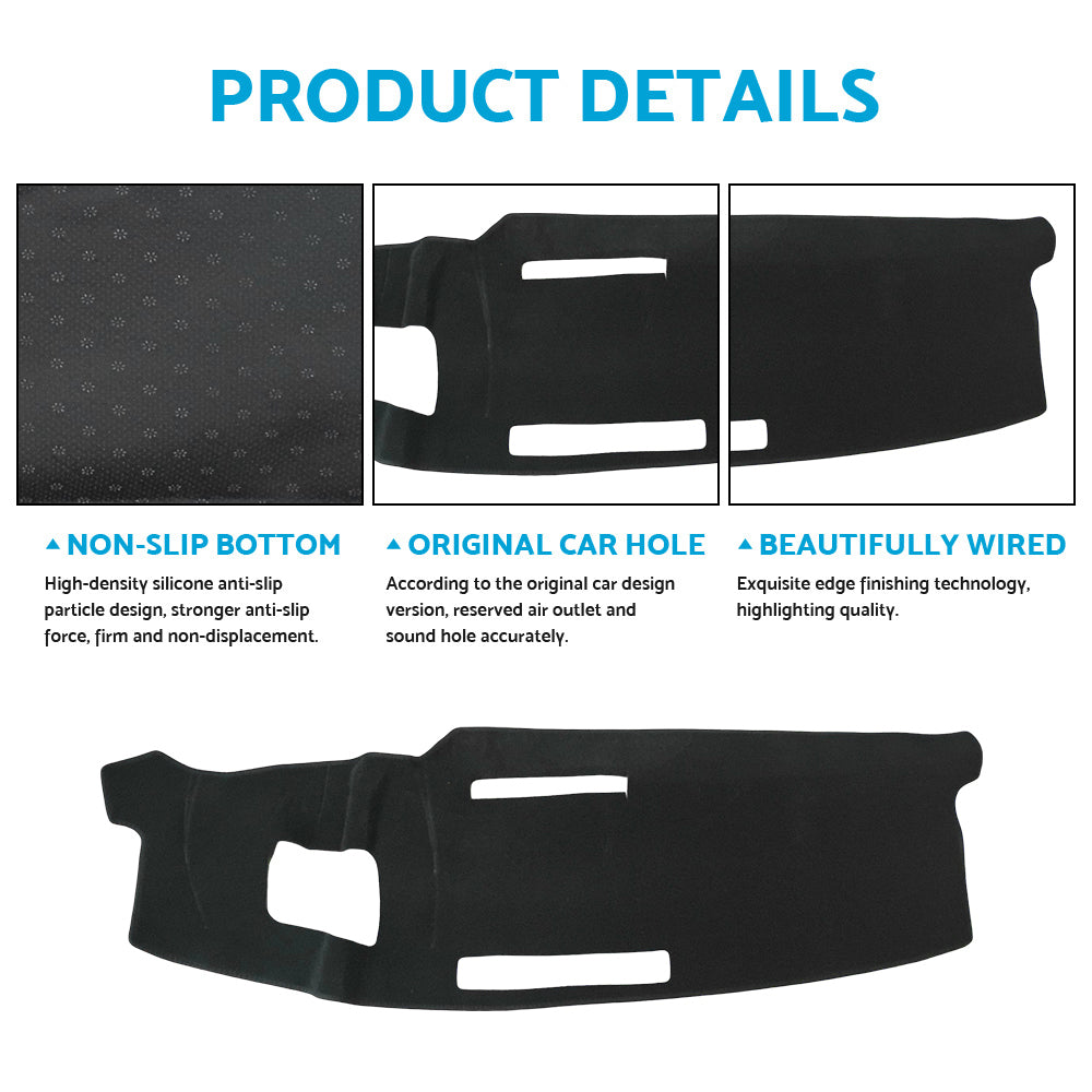 Black Dash Mat Suitable For Mazda CX-5 KF GT Maxx Sport L 2017¡§C2025
