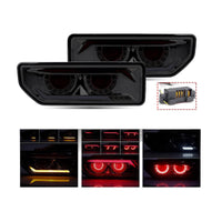 Pair LED Rear Tail Lamps Dynamic Turn Signal Suitable For Suzuki Jimny 2019-2024