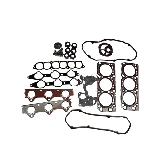 {{ Suitable for Mitsubishi Challenger PA 3.0L 6G72 24v Cylinder Head Gasket Set Kit }} - Buy Car Parts Online at {{ Kaka Auto Parts }}.