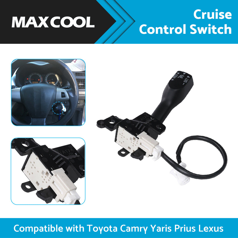 {{ 84632-34011 8463234017 Cruise Control Switch Suitable for Toyota Camry Yaris }} - Buy Car Parts Online at {{ Kaka Auto Parts }}.