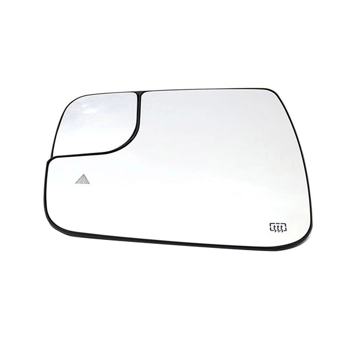 Left Side Mirror Glass With Blind Spot Suitable For Dodge RAM 1500 DT 2019-2022