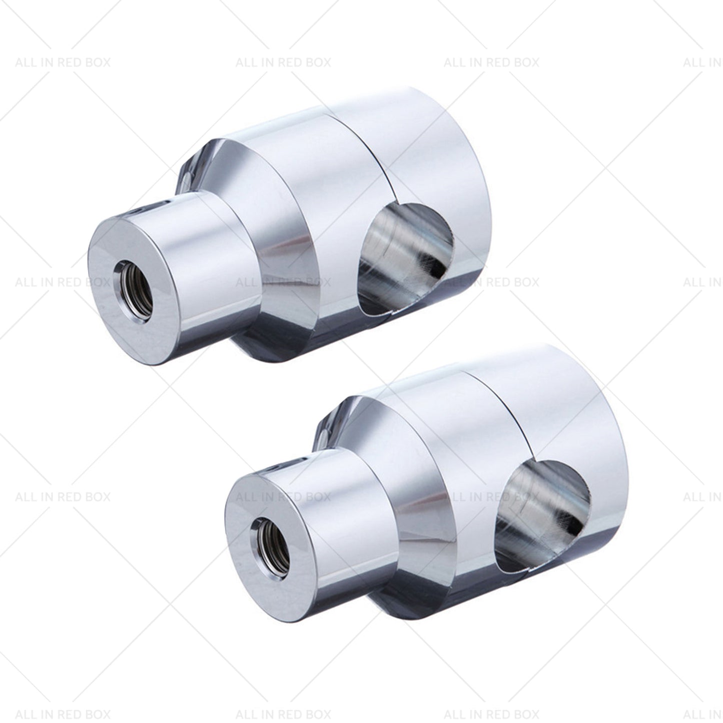 {{ 1inch Motorcycle Handlebar Risers Mount Clamp 25mm Suitable for Harley Sportster }} - Buy Car Parts Online at {{ Kaka Auto Parts }}.