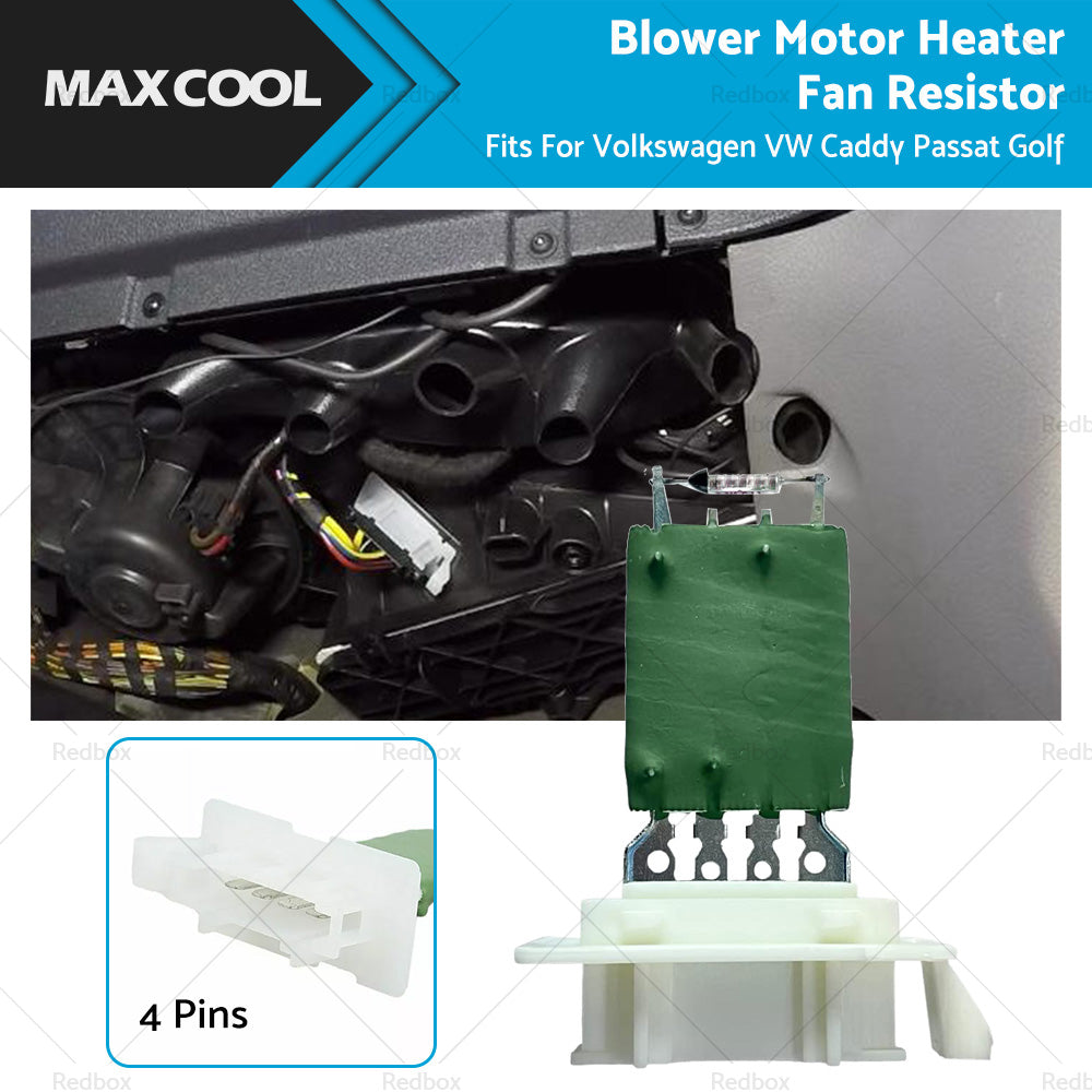 {{ Blower Motor Heater Fan Resistor Fits For Volkswagen VW Caddy Passat Golf }} - Buy Car Parts Online at {{ Kaka Auto Parts }}.