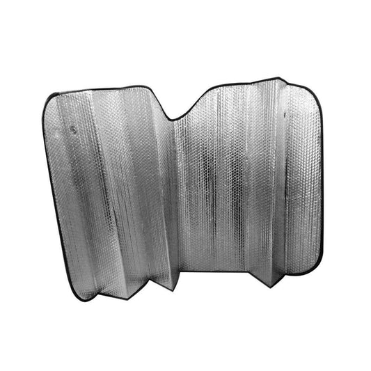 Car Windscreen Sun Shade Cover Black Eyes Anti-UV Aluminium Foil Heat Blocking