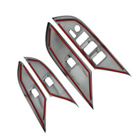 {{ 4PCS Window Lift Panel Cover Trim Sticker Suitable For Toyota Hilux Revo 2024 }} - Buy Car Parts Online at {{ Kaka Auto Parts }}.