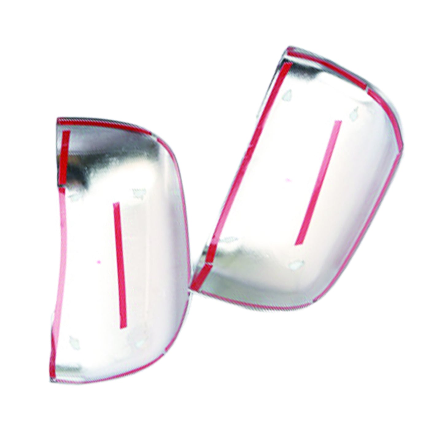 {{ Side Door Rearview Mirror Cover Trim Chrome LH+RH Suitable for Pajero V80 07-21 }} - Buy Car Parts Online at {{ Kaka Auto Parts }}.