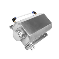 Universal Aluminum 2L Coolant Radiator Overflow Recovery Water Tank Bottle Suitable For Cars