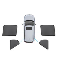 {{ Magnetic Mesh Sun Blind Shades Suitable for Volvo XC40 2018-2024 On Front/Rear }} - Buy Car Parts Online at {{ Kaka Auto Parts }}.