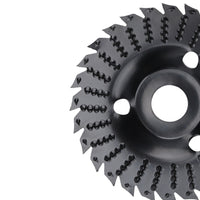 125mm Angle Grinder Wood Carving Grinding Wheel Disc for Sanding & Shaping Woodworking