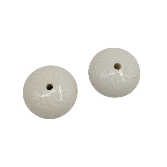 6 Pcs Cupboard Door Knobs Handles Drawer Pull Vintage Ceramic Knob Shabby Chic