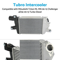 {{ Intercooler Fit Mitsubishi Triton ML MN 06-15 Challenger 4D56 09-13 Turbo Diesel }} - Buy Car Parts Online at {{ Kaka Auto Parts }}.