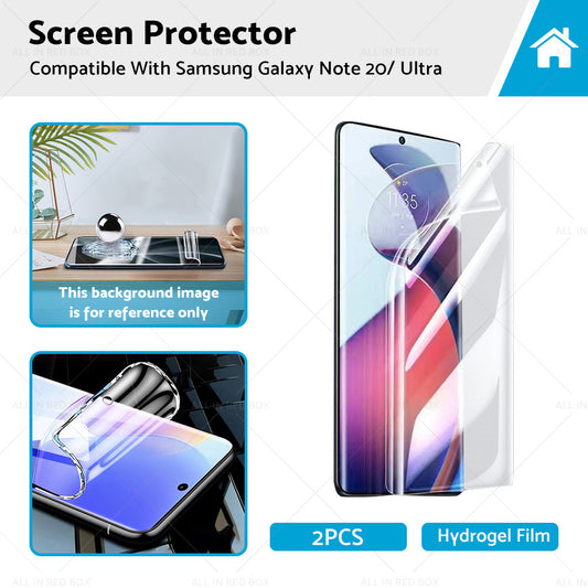 {{ 2PCS Screen Protector Film Suitable For Samsung Galaxy Note 20/ Ultra }} - Buy Car Parts Online at {{ Kaka Auto Parts }}.