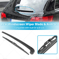 {{ Rear Windscreen Wiper Blade  and  Arm Set Suitable for Audi Q7 4LB 06-15 4L0955425 }} - Buy Car Parts Online at {{ Kaka Auto Parts }}.