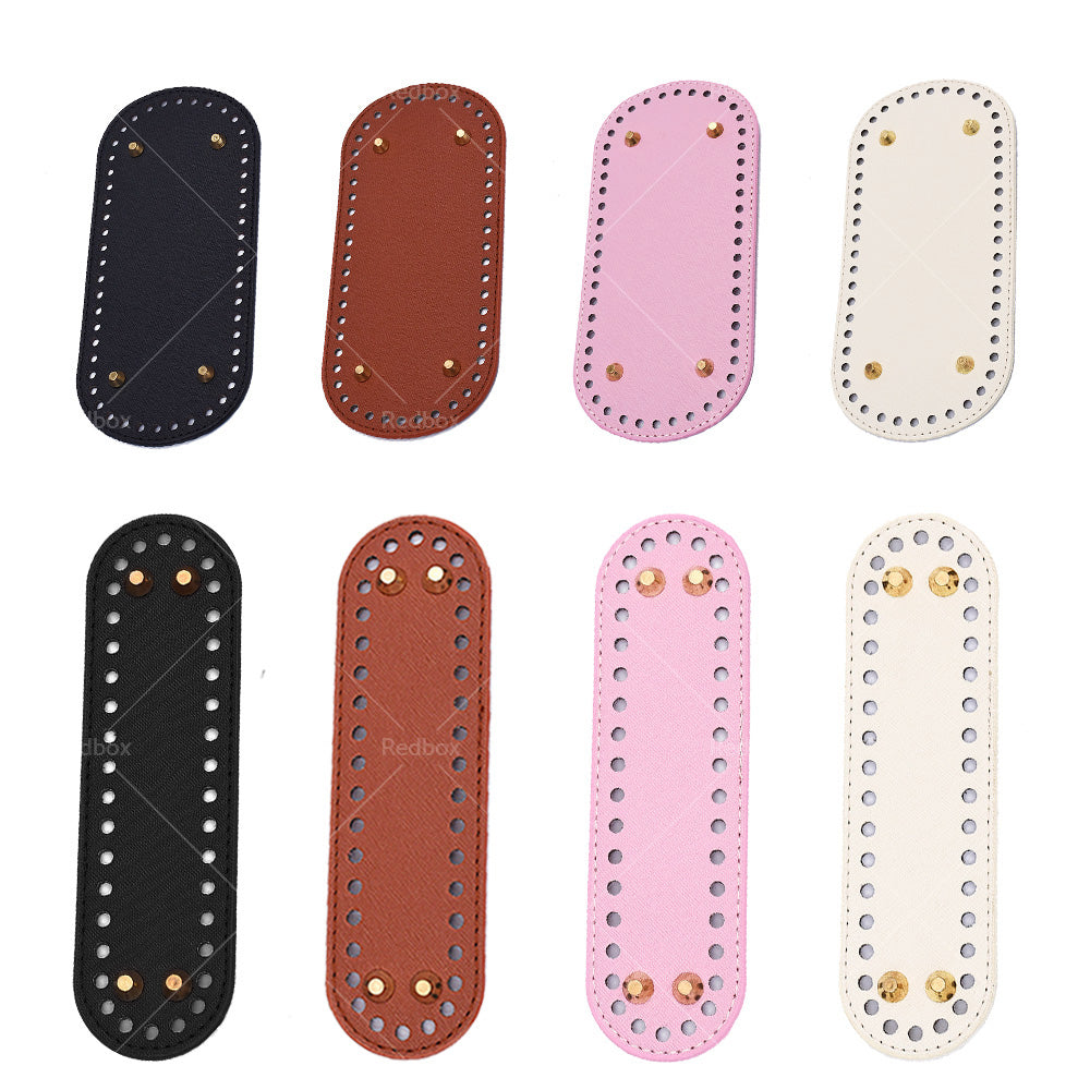 {{ 8PCS PU Leather Shaper Base Pad DIY Crochet Bag Bottom Oval Knitting Accessories }} - Buy Car Parts Online at {{ Kaka Auto Parts }}.