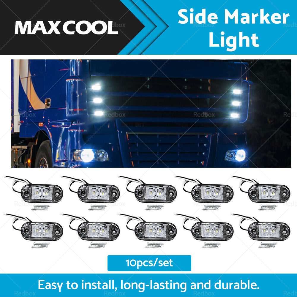 {{ LED Side Marker Clearance Lights Indicators Suitable For Trailer Truck RV 12 24V }} - Buy Car Parts Online at {{ Kaka Auto Parts }}.