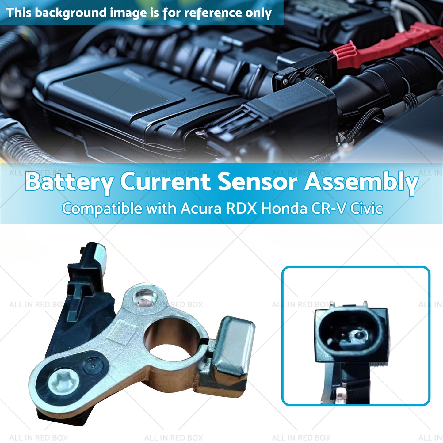 {{ Battery Current Sensor Assembly Suitable for Acura RDX Honda CR-V Civic 12-17 }} - Buy Car Parts Online at {{ Kaka Auto Parts }}.