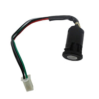 4-Wire Ignition Key Barrel Switch Suitable For 50cc-150cc PIT Quad, Dirt Bike & ATV