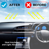 Non-Slip Dash Mat Suitable For Lexus RX RX350 2021-2022 With HUD Dashboard Cover
