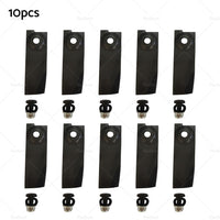 {{ 5/10/20x Lawn Mower Blades and Bolts For Honda19  Mowers HRU196 HRU195 HRU194 }} - Buy Car Parts Online at {{ Kaka Auto Parts }}.