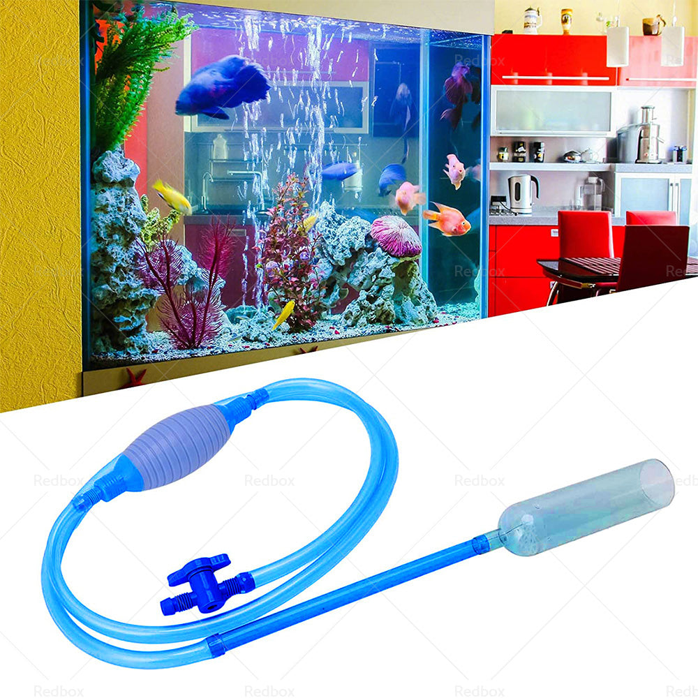 {{ Large Aquarium Fish Tank Gravel Cleaner Syphon Vacuum Water Changer Siphon Hose }} - Buy Car Parts Online at {{ Kaka Auto Parts }}.