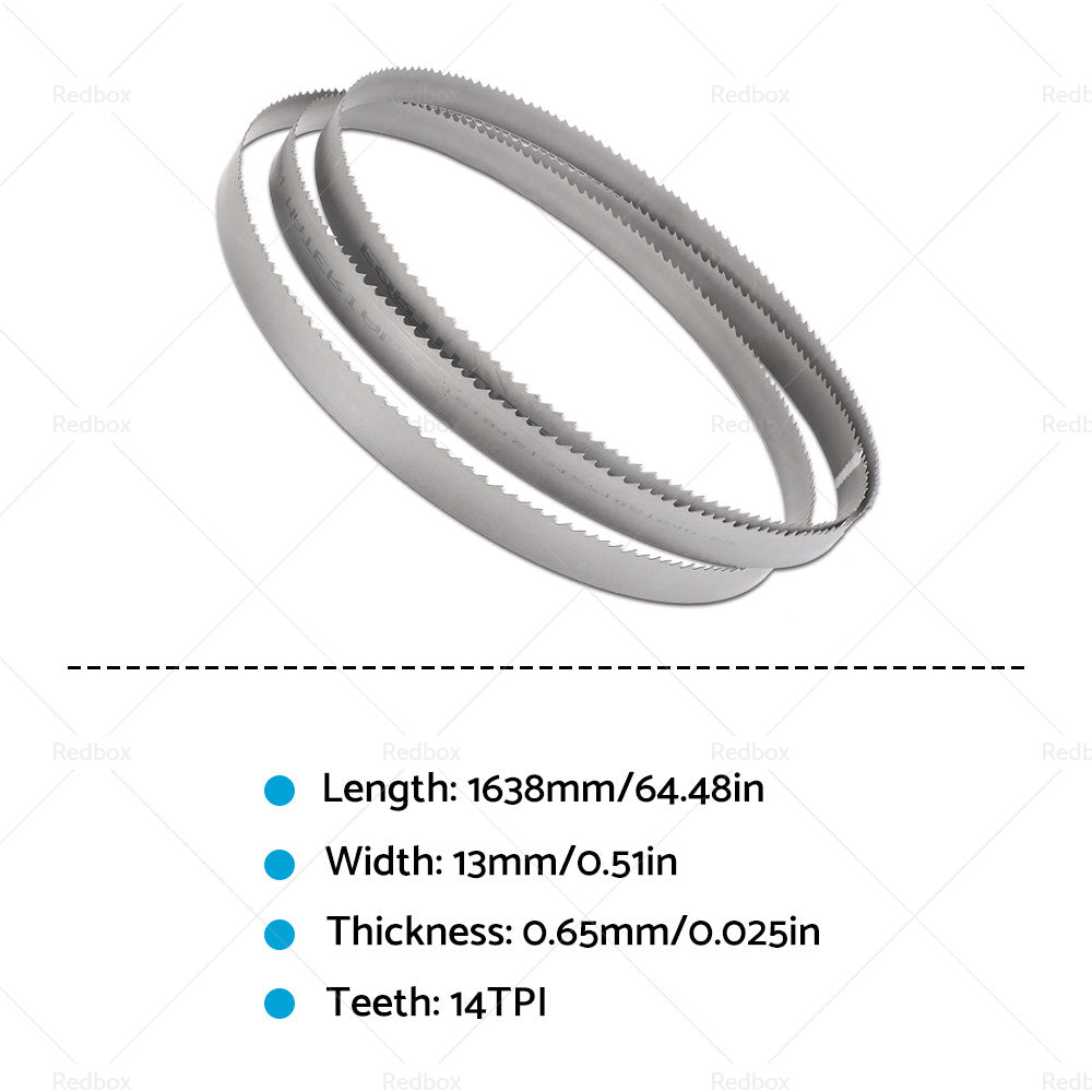 {{ BI METAL BIMETAL BAND SAW BANDSAW BLADE 1638mm x13mm x 14 TPI FOR METAL CUTTING }} - Buy Car Parts Online at {{ Kaka Auto Parts }}.