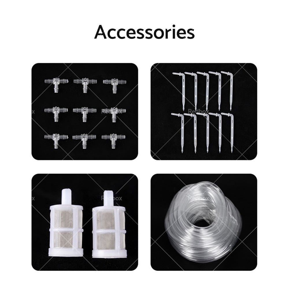 {{ Smart Drip Self Watering System Irrigation Timer kit 10M Solar Power Plant Auto }} - Buy Car Parts Online at {{ Kaka Auto Parts }}.