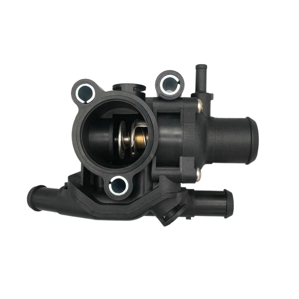 Black Thermostat Housing Assembly Suitable For Ford Focus Escape Mazda