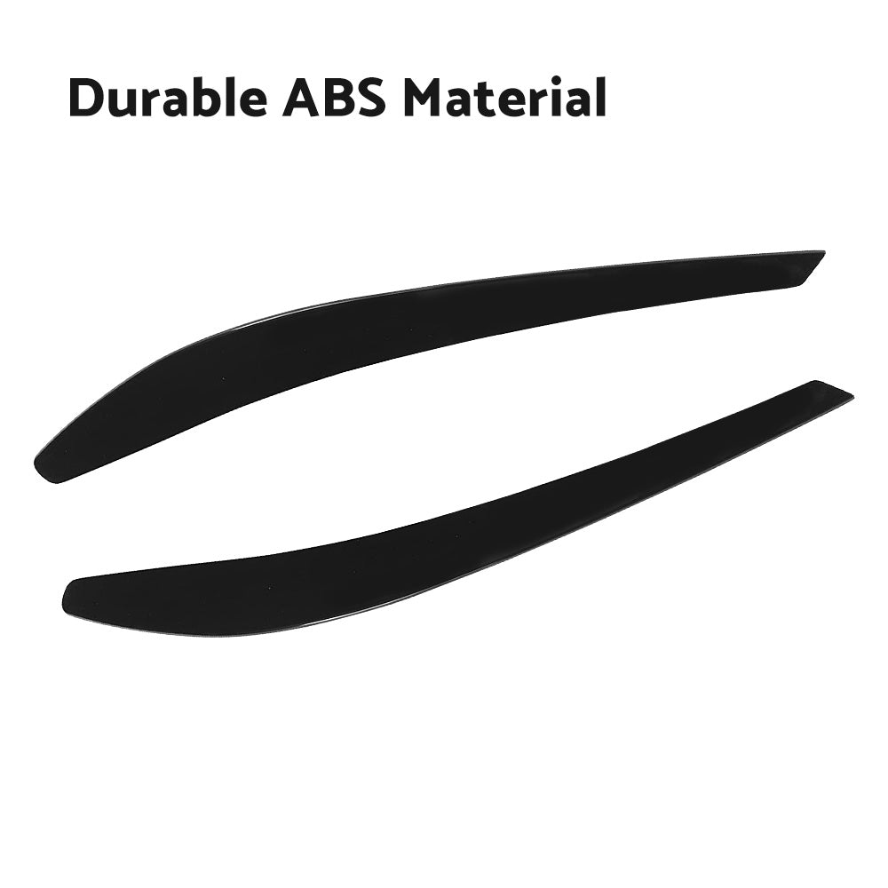 {{ Headlight Eyebrow Eyelid Cover Trim Fits Holden Commodore VF SS SSV SV6 S Evoke }} - Buy Car Parts Online at {{ Kaka Auto Parts }}.