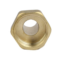 3x Brass Barb Pipe Fitting Coupler Connector 1/2BSP Female Thread to 12mm Hose