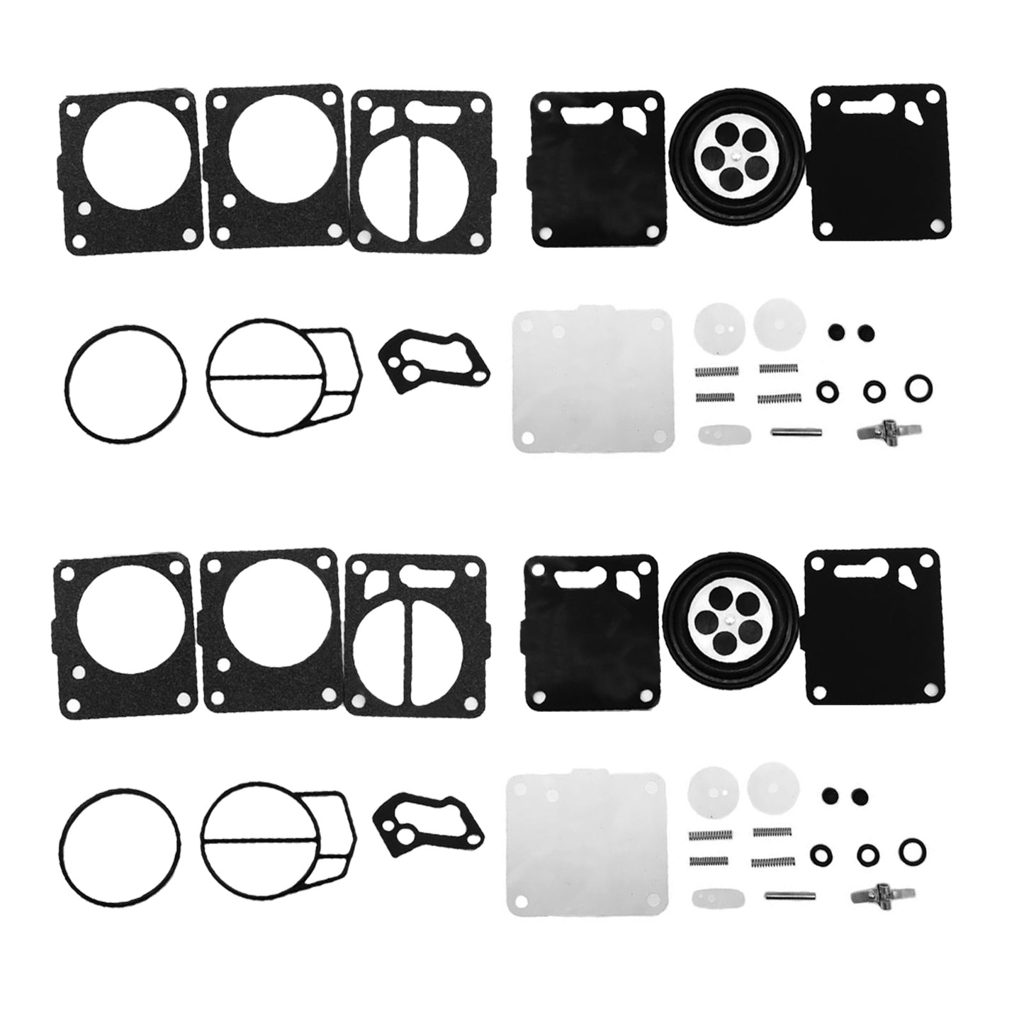 2x Carburetor Carb Rebuild Repair Kit Suitable Sea-Doo SP SPI SPX HX GS GSI GSX
