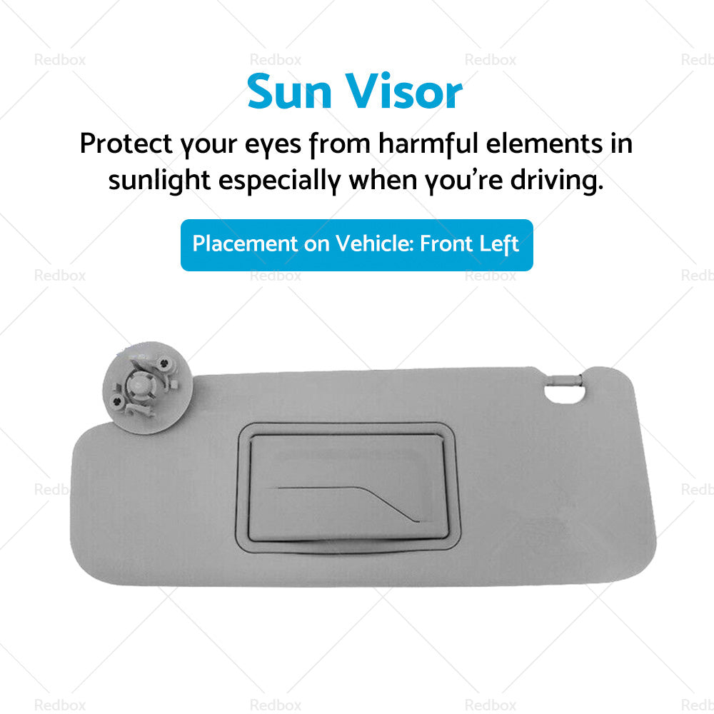 {{ Sun Visor Passenger Left Side Suitable For Holden Barina TM 2011-2018 9532750 }} - Buy Car Parts Online at {{ Kaka Auto Parts }}.