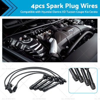 compare product Spark Plug Wire Ignition Lead Suitable for Hyundai Elantra Tucson Coupe Cerato