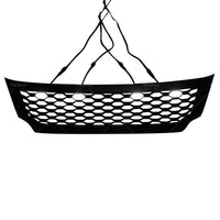 {{ Black Bumper Bar Grille Mesh  and  LED Light Fits for Nissan NAVARA NP300 D23 15-20 }} - Buy Car Parts Online at {{ Kaka Auto Parts }}.