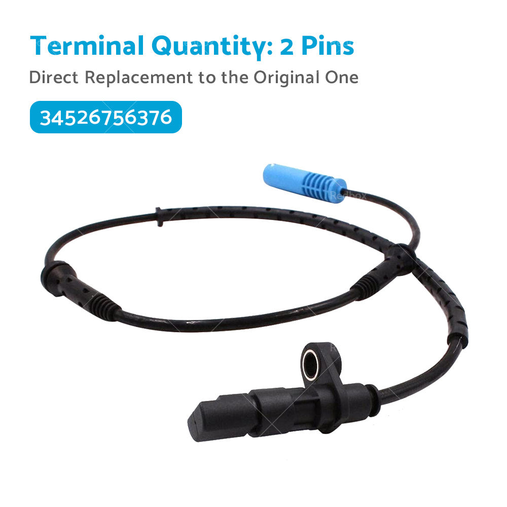 {{ Rear ABS Wheel Speed Sensor Suitable for BMW 5 Series E39 34526756376 Right or Left }} - Buy Car Parts Online at {{ Kaka Auto Parts }}.