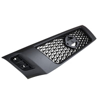 Front Grill Matte Black Bumper Bar Grille for Nissan Navara NP300 D23 2015-2019