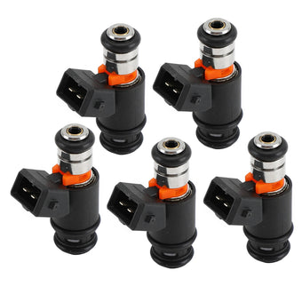 compare product 5x Fuel Injector Set Suitable For Volkswagen Transporter T4 2.5L 5 Cyl