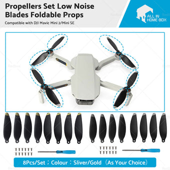 compare product Propellers Low Noise Blades Foldable Props Suitable For DJI Mavic Mini 2/Mini SE