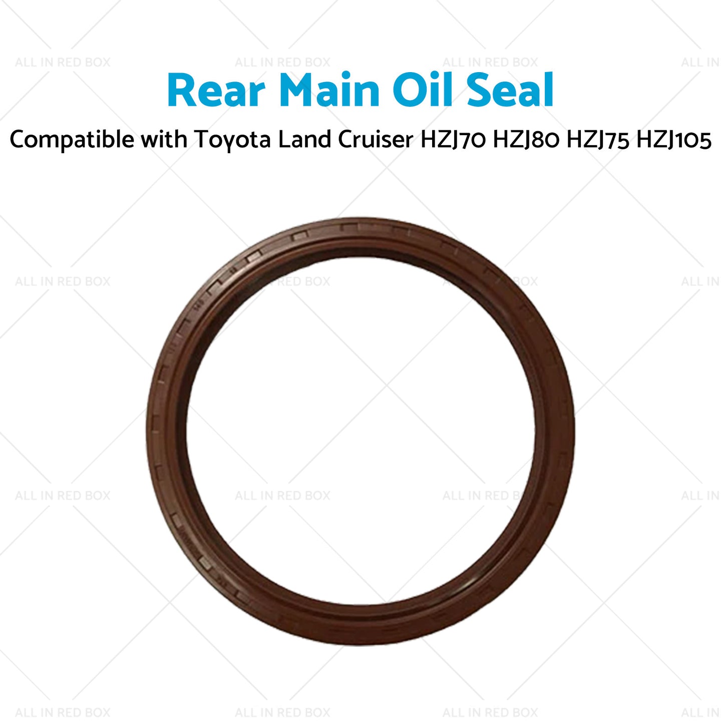 {{ Rear Main Oil Seal Suitable for Toyota Land Cruiser HZJ105 HZJ70 HZJ80 HZJ75 }} - Buy Car Parts Online at {{ Kaka Auto Parts }}.
