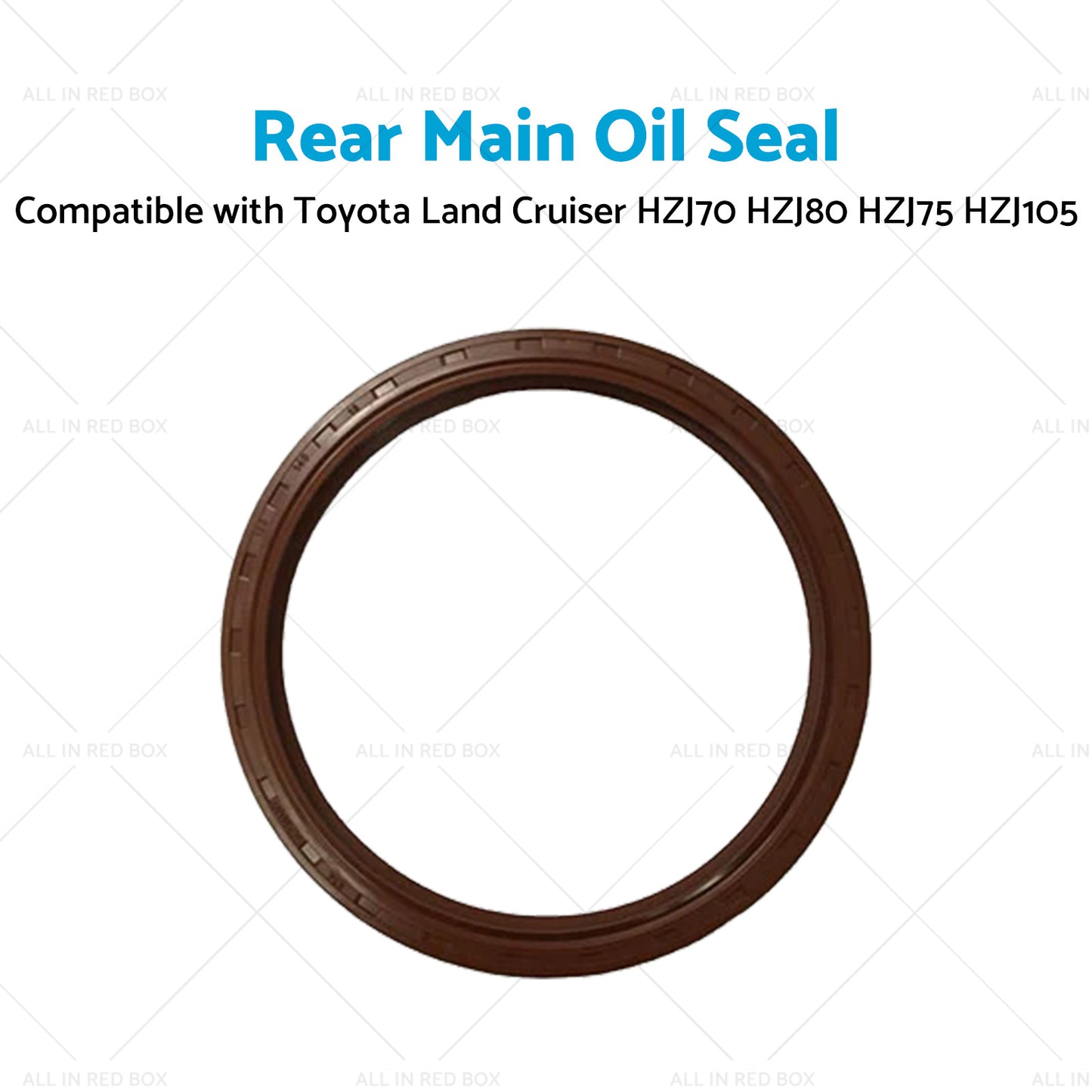 {{ Rear Main Oil Seal Suitable for Toyota Land Cruiser HZJ105 HZJ70 HZJ80 HZJ75 }} - Buy Car Parts Online at {{ Kaka Auto Parts }}.