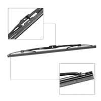 Rear Windscreen Wiper Blade and Arm Set Suitable For Audi Q7 4LB 2006-2015
