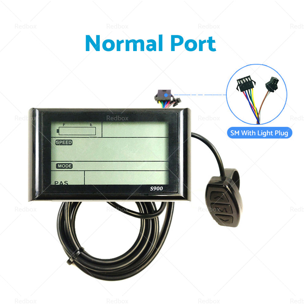 {{ Ebike S900 LCD Displays Control Electric Bicycle Speed Meter Speedometer }} - Buy Car Parts Online at {{ Kaka Auto Parts }}.